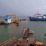 Penutupan Pelabuhan Ferry Penajam Paser Utara Kalimantan Timur