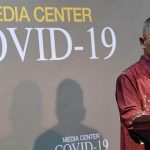 achmad yurianto Juru Bicara Pemerintah menyampaikan perkembangan terbaru kasus covid-19 melalui transmisi lokal