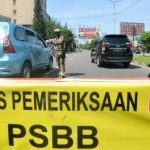 Kalimantan Timur Belum melonggarkan pengetatan aktivitas