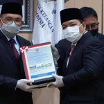 Ketua DPRD Berau, Madri Pani juga memberikan selamat Berau Kembali Meraih Predikat WTP dari BPK
