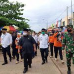 Bupati Berau Muharram bersama Forum Pimpinan Daerah sidak Pasar