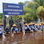Pangkalan TNI Angkatan Laut (Lanal) Balikpapan ketahanan pangan melalui Jalasenastri Cab. 3 Korcab XIII DJA II