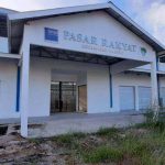 pasar rakyat Kecamatan Babulu, Kabupaten PPU
