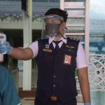 Layanan Transportasi Udara Bandara Sultan Aji Muhammad Sulaiman (SAMS) Sepinggan Balikpapan lakukan pelaksanaan rapid test