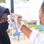 KPU Balikpapan terapkan Protokol Kesehatan Saat Pelantikan Panitia Pemungutan Suara PPS