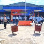 pegawai Lapas, Rutan, dan Balai Pemasyarakatan Balikpapan menjalani pemeriksaan urine (narkoba) dan sita handphone milik warga binaan