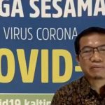 lonjakan kasus positif kaltim