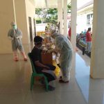 memasuki fase normal baru Kabupaten Berau memperketat pengawasan nelayan pendatang dengan rapid test