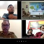 berau merilis penambahan kasus positif Covid-19 RSUD dr Abdul Rivai