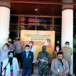 Walikota merilis perkembangan kasus Covid-19