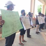 Massa Pendemo Tuding DPRD PPU Hanya Tidur