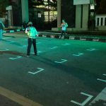 pemandangan baru di sejumlah titik traffic light di ruas jalan utama di Kota Balikpapan, Kaltim