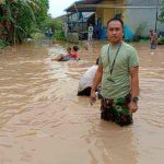 hujan deras mengguyur balikpapan, akibatnya banjir di beberapa titik
