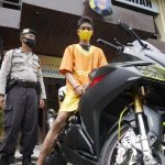 karyawan sakit hati, Kesal Sering Dilecehkan, Karyawan Curi Motor Sport Milik Bos (Honda CBR)