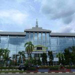 pegawai Sekretariat Pemerintah Provinsi Kaltim ramai-ramai menjalani rapid test