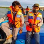 setelah tak kunjung sandar Pihak Keluarga Kru KM Borneo Sempat Upayakan Pencarian pencarian terhadap KM Borneo
