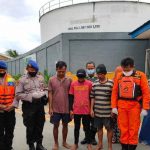 Tiga Kru KM Borneo Disambut Isak Tangis Keluarga - headlinekaltim.co