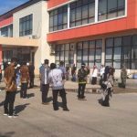 Hari ini, Sabtu, 18 Juli 2020, Komisi Pemilihan Umum (KPU) Berau turut melaksanakan gelar apel siaga gerakan pencocokan dan penelitian (Coklit) serentak Pilkada Berau tahun 2020.