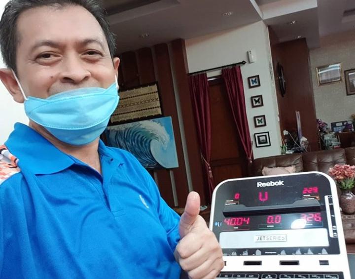 Tanpa Uji Swab, Wagub Kaltim Dinyatakan Sembuh dari Covid-19