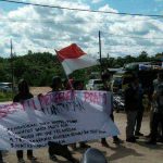 tagihan air melonjak Perumda batiwakkal didemo puluhan mahasiswa