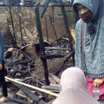 Asal Api Bukan dari Rumah Saya, MR Menangis Dituding Jadi Pemicu Kebakaran - headlinekaltim.co