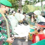 Bakal ke Papua, Ini Pesan Pangdam VI kepada Personel Yonif 611Awang Long - headlinekaltim.co