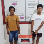Bobol Rumah Sarang Walet, Dua Pria Diciduk