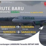 Citilink Buka Rute Samarinda-Surabaya 11 Agustus - membuka rute baru Samarinda-Solo - headlinekaltim.co