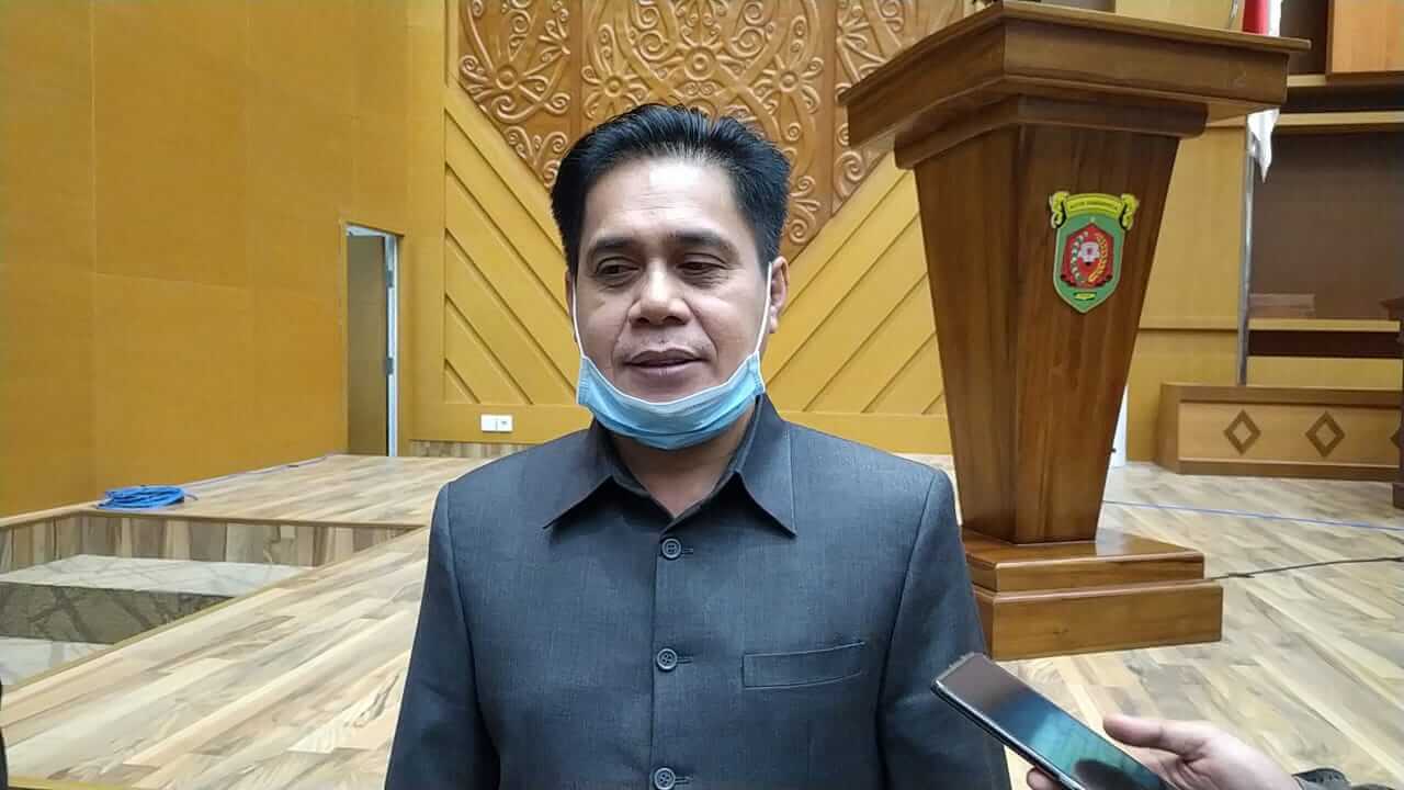 Helmi Abdullah Ditetapkan sebagai Plt Ketua DPRD Samarinda - headlinekaltim.co