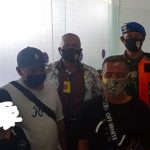 calon penumpang APT Pranoto yang terciduk membawa dokumen surat hasil rapid test diduga palsu