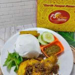 Ayam Serondeng - umkm sektor kuliner