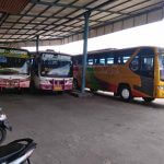 Libur Iduladha, Terminal Bus Sungai Kunjang Tetap Lengang