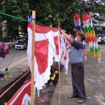 Menyedihkan, Pengakuan Penjual Pernak-pernik Hari Kemerdekaan di Masa Pandemi - headlinekaltim.co