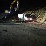 Pembersihan Longsor di Mangkupalas Dikebut, Ini Kendala Dihadapi PU Kaltim - headlinekaltim.co