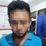 Pengendara Honda CBR Dihadang, Melawan, Polisi Temukan Sabu 9 Poket - narkoba derawan