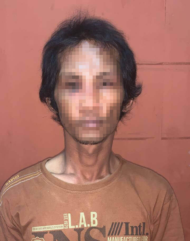 warga jalan rumbia - Pria Ini Tega Aniaya Orang Berkebutuhan Khusus - headlinekaltim.co