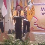 Rudi Mas'ud Buka Musda X Partai Golkar Samarinda - musda golkar samarinda - headlinekaltim.co