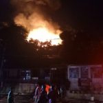 Sebanyak 14 Rumah di Kelurahan Prapatan Ludes Terbakar