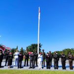 Upacara HUT ke-75 RI di Berau Berlangsung Sederhana