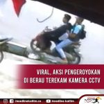 Viral, Aksi Pengeroyokan di Berau Terekam Kamera CCTV