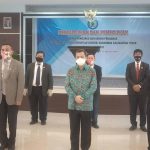 Wagub Kaltim Kukuhkan Dewan Pengurus dan Pengawas Christian Center