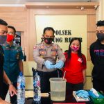 Polsek Tanjung Redeb - Sebanyak 15,46 Gram Sabu-Sabu Dilarutkan ke Dalam Air