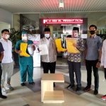 Anggota DPR RI Budisatrio Salurkan Bantuan APD ke Kukar