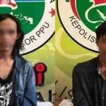 Edarkan Sabu, Dua Pria Asal Paser Diamankan di Hotel PPU