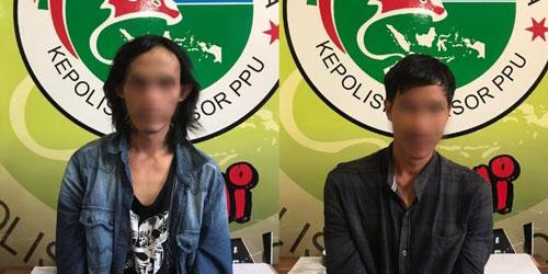 Edarkan Sabu, Dua Pria Asal Paser Diamankan di Hotel PPU