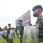 300 Personel TNI AD Dukung Pengamanan Pilkada Balikpapan - headlinekaltim.co