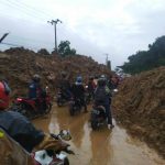 Baru Sehari Dibuka, Jalur Poros Samarinda Seberang-Palaran Ditutup Lagi - headlinekaltim.co