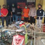 Ditangkap Curi Tali Kapal, Ternyata Pengangguran Ini Gondol 6 Sepeda - headlinekaltim.co