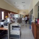 Cegah COVID-19, Kantor Dispora Kaltim Disemprot Disinfektan