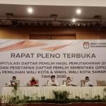 KPU Samarinda Gelar Rapat Pleno Rekapitulasi DPHP dan Penetapan DPS - headlinekaltim.co